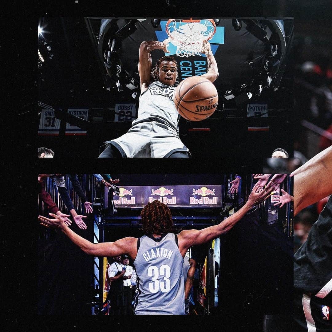 Brooklyn Netsさんのインスタグラム写真 - (Brooklyn NetsInstagram)「📸 Year 1 📸 ▪️ #NicDay」10月24日 1時03分 - brooklynnets