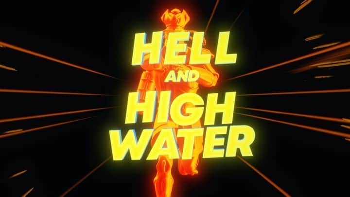メジャー・レーザーのインスタグラム：「WE HOPE THIS BRIGHTENS YOUR DAY. HELL AND HIGH WATER OUT NOW @ALESSIASMUSIC」