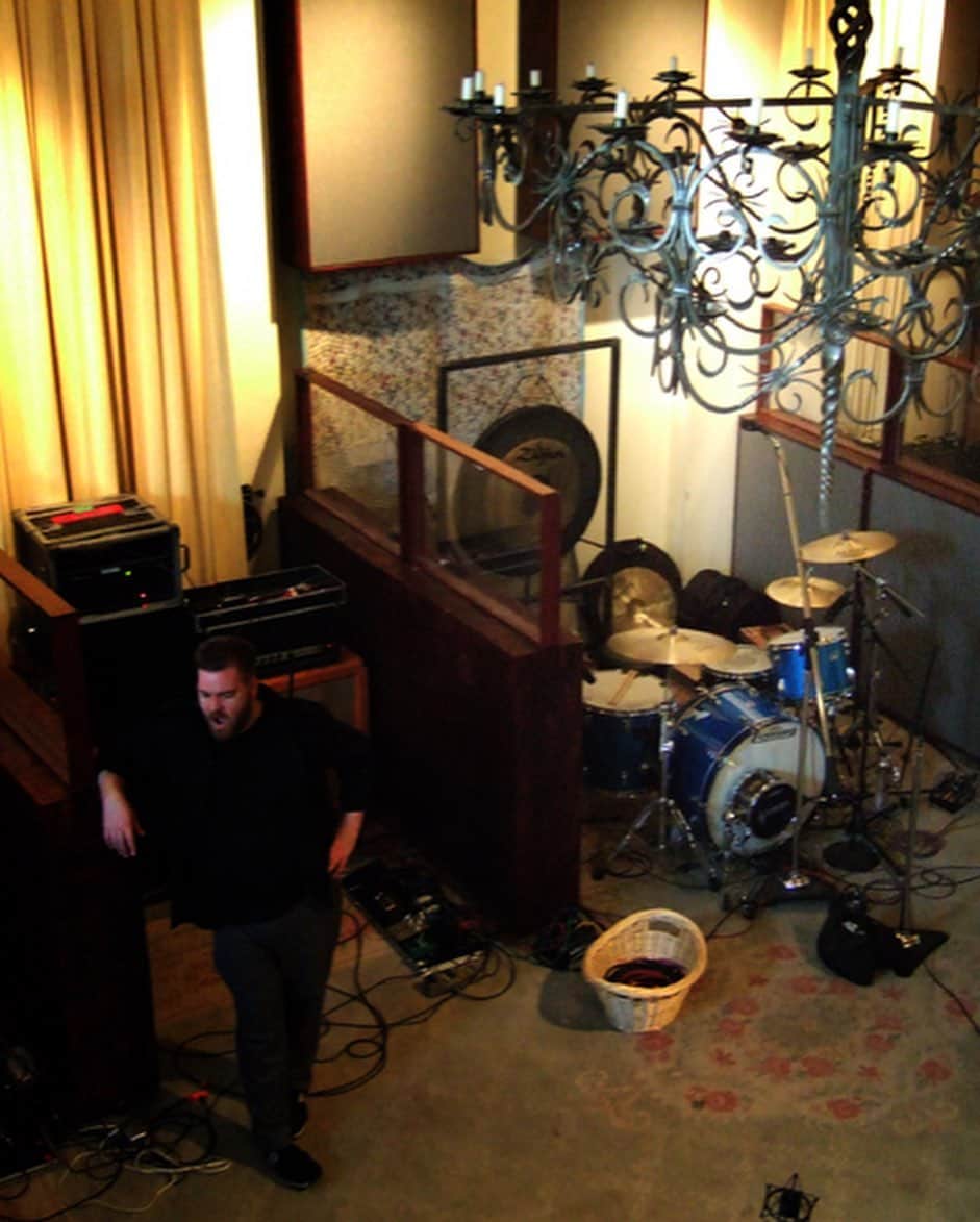 BORISさんのインスタグラム写真 - (BORISInstagram)「SUNN O))) & Boris “ALTAR” released 14 years ago today.  Sharing photos from recording session at Litho Seattle 2005 and mix 2006.」10月24日 1時27分 - borisdronevil