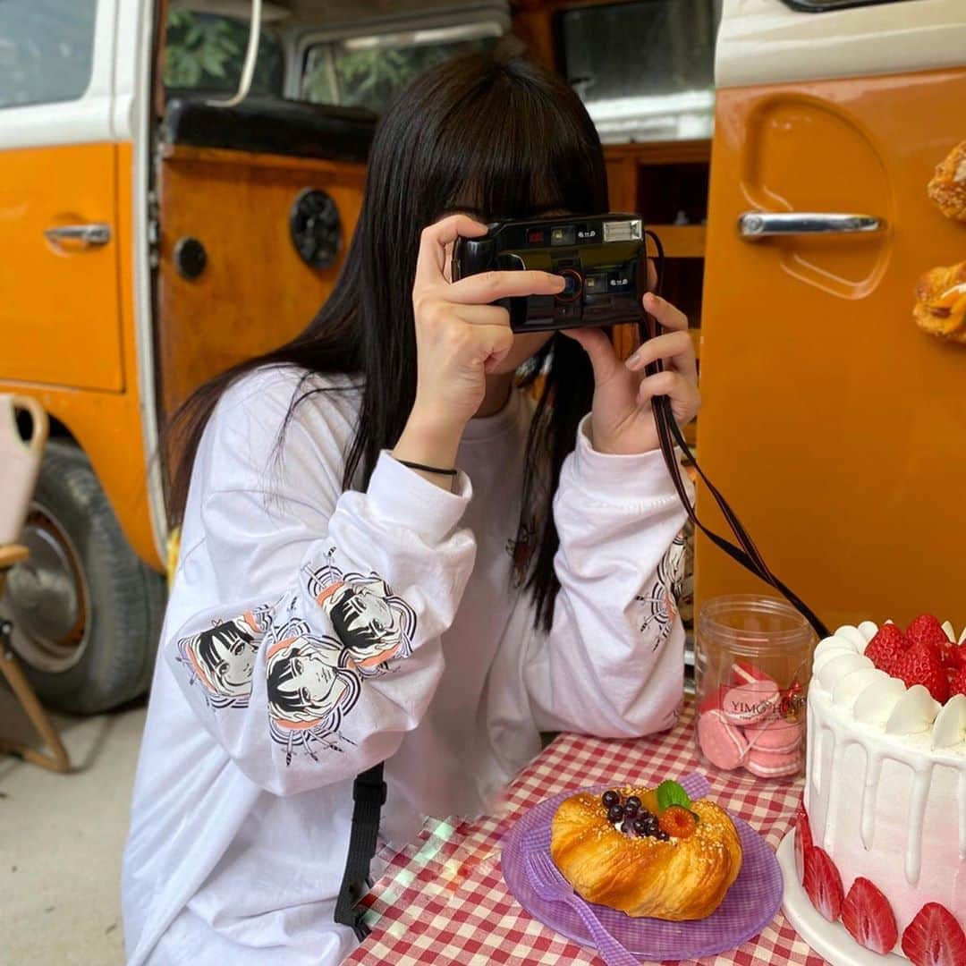 伊豆田莉奈さんのインスタグラム写真 - (伊豆田莉奈Instagram)「Say cheese📸  #izurinacgm48 #伊豆田莉奈 #いずりな #cgm48」10月24日 1時30分 - rina.cgm48official