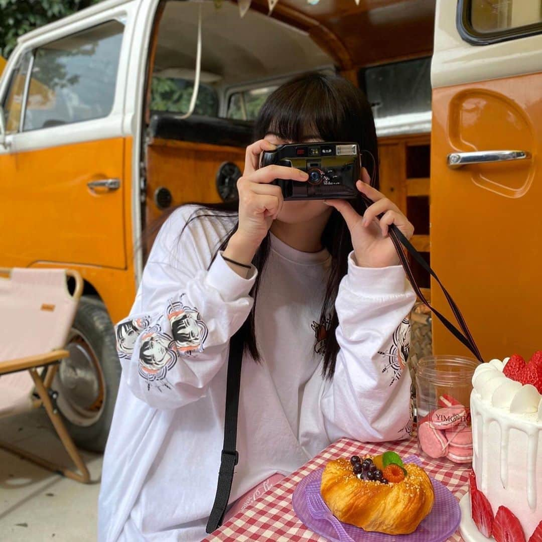 伊豆田莉奈さんのインスタグラム写真 - (伊豆田莉奈Instagram)「Say cheese📸  #izurinacgm48 #伊豆田莉奈 #いずりな #cgm48」10月24日 1時30分 - rina.cgm48official