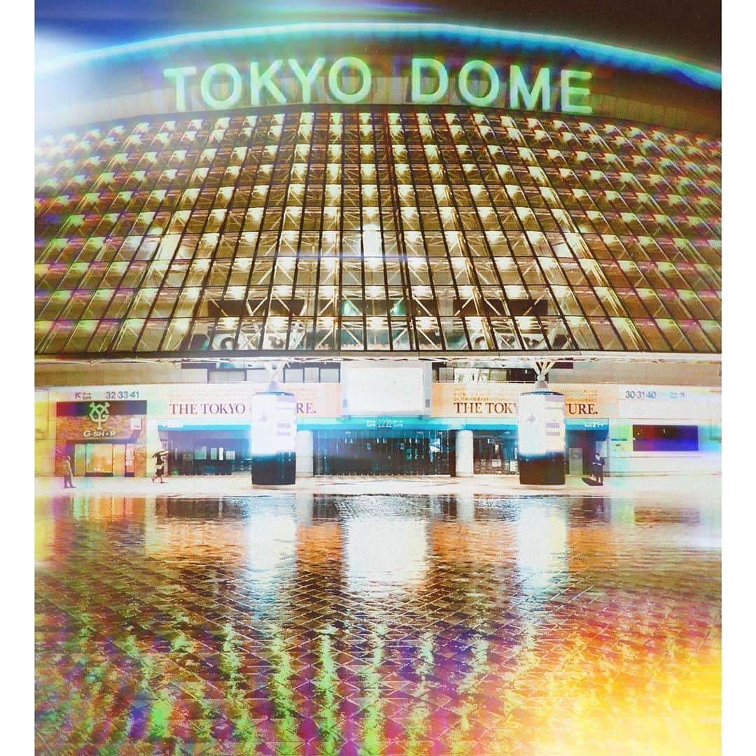 岡田鷹斗さんのインスタグラム写真 - (岡田鷹斗Instagram)「TOKYO DOME🏟  #TOKYODOME #NEVAGIVEUP  #イケメン #dance #rap #followｍe  #小さ頃かろの思い出の場所 #思い出」10月24日 1時43分 - okada_takato