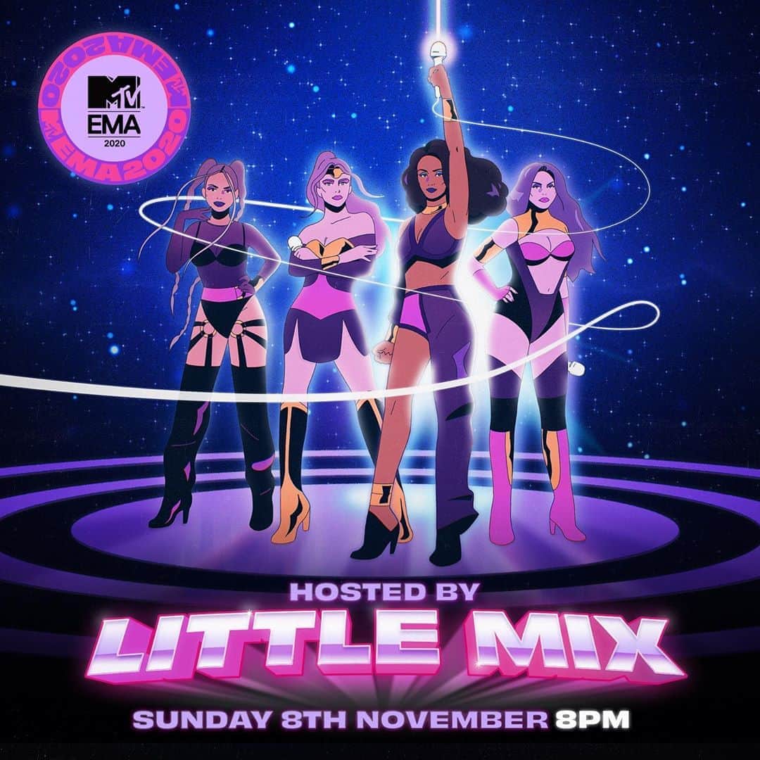 MTV EMAさんのインスタグラム写真 - (MTV EMAInstagram)「We can’t wait for @littlemix to host AND bring a lil’ #SweetMelody to the #MTVEMA stage!!! 🔥🔥🔥」10月24日 2時06分 - mtvema