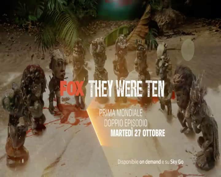 マチルダ・ルッツのインスタグラム：「Martedì 27 ottobre THEY WERE TEN su @fox_italia #diretta #pascallaugier #theywereten」