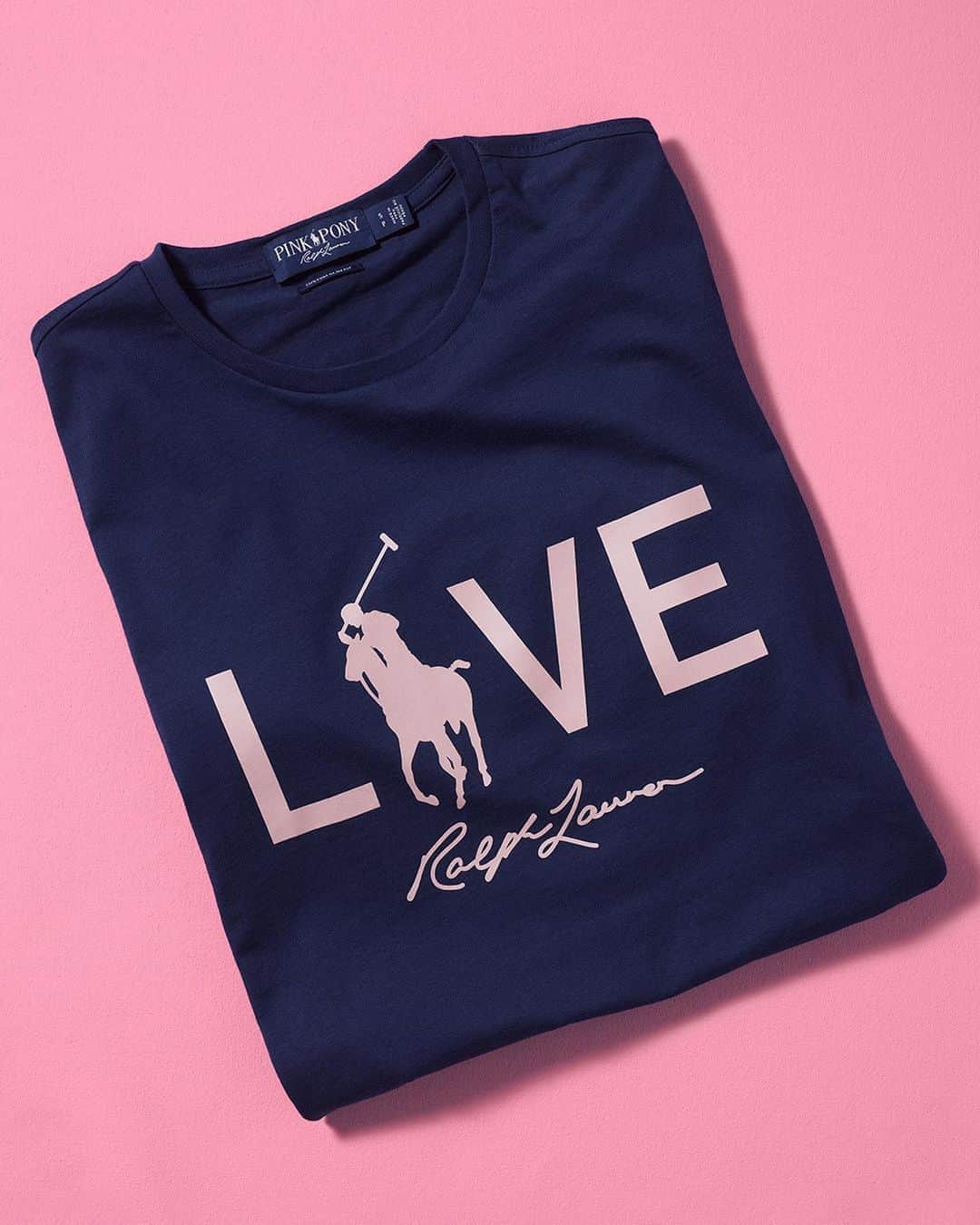 Polo Ralph Laurenさんのインスタグラム写真 - (Polo Ralph LaurenInstagram)「In honor of #PinkPony's 20th Anniversary, we've released an exclusive capsule collection inspired by global messages of love to support our ongoing commitments to cancer care.   When you purchase an item from the Pink Pony Collection, 25% of the purchase price benefits an international network of cancer charities. When purchased in the United States, proceeds benefit The Pink Pony Fund.  Discover the full Pink Pony collection via the link in bio.  #PoloRalphLauren」10月24日 2時07分 - poloralphlauren