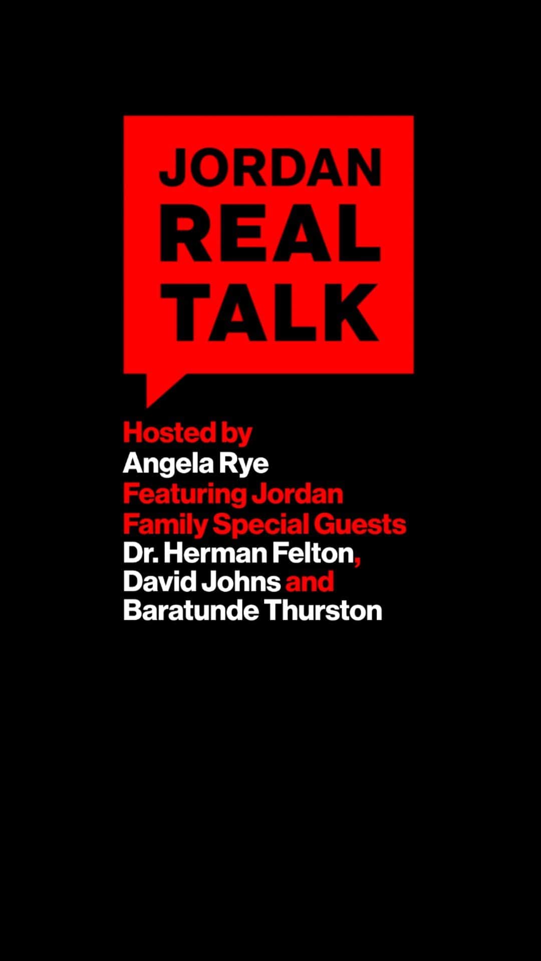 Jordanのインスタグラム：「This week on Jordan Real Talk, @AngelaRye, @Baratunde, and guests @hfelton8711 and @MrDavidJohns discuss educational inequality, the issues of school funding, and the importance of Black educators.   Dr. Felton and David Johns take a deeper dive into how to get involved with education reform, and why local elections are so critical to supporting the educational needs of their community.」