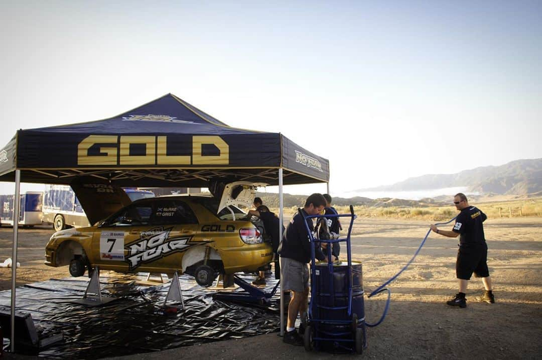 Subaru Rally Team USAさんのインスタグラム写真 - (Subaru Rally Team USAInstagram)「#fbf That gold feeling 🏆 #SubaruRally #ColinMcRae #Subaru #SRTUSA」10月24日 3時07分 - subarumotorsportsusa