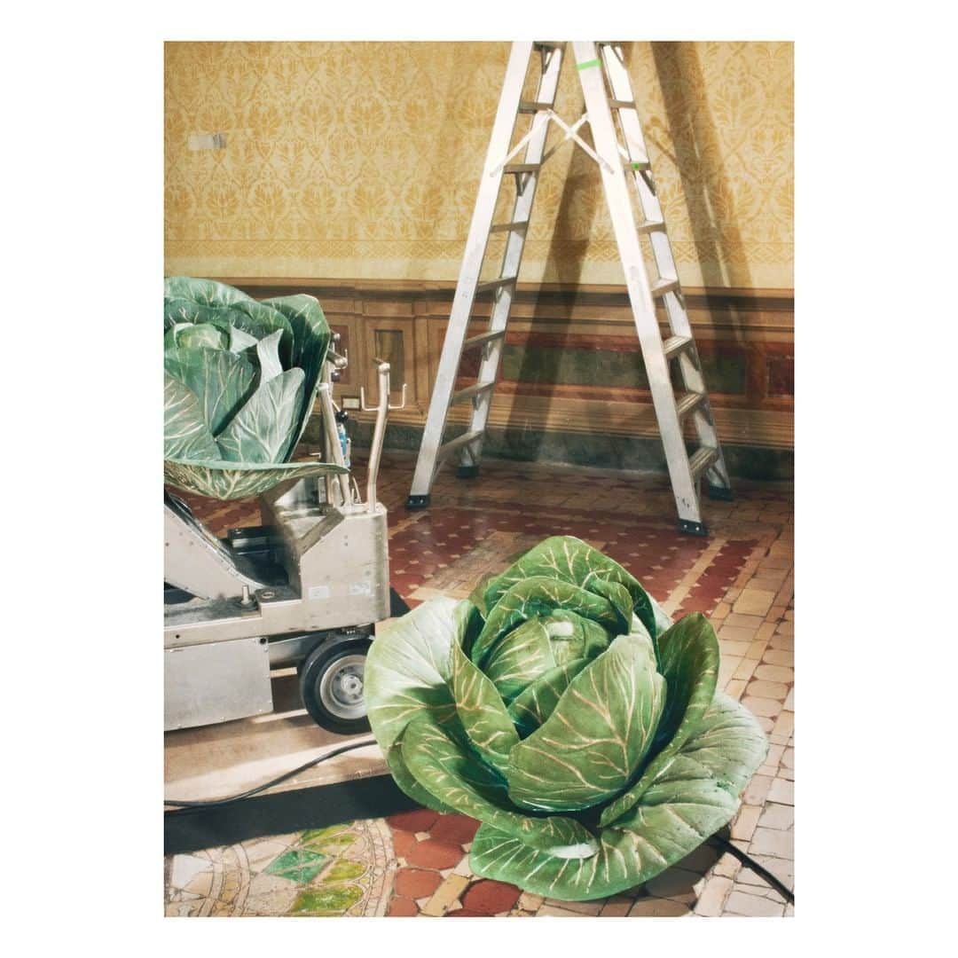 グッチさんのインスタグラム写真 - (グッチInstagram)「Props from the making of the new #GucciEpilogue campaign—launching soon—include a variety of vegetables captured by photographer @mark_peckmezian inside the late-Mannerist Palazzo Sacchetti in Rome. @alessandro_michele #AlessandroMichele」10月24日 3時00分 - gucci