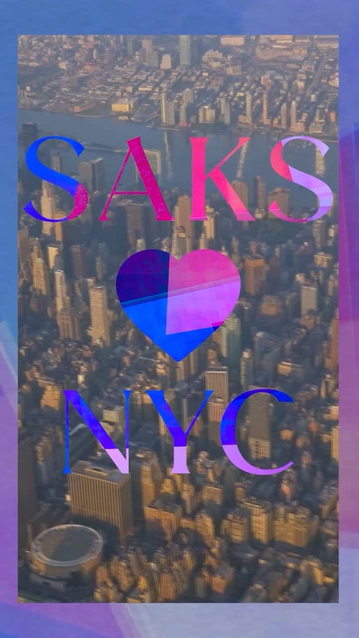 Saks Fifth Avenueのインスタグラム：「We're celebrating the greatest city on Earth, and those who live in it. From designers to those giving back, we're asking: what does NYC mean to you?  Make sure to check out our NYC Flagship windows now through Monday, 11/2 for an exclusive installation by local artist @timothygoodman.  Saks is proud to support these local NYC organizations and their efforts in our community: @godslovenyc, @bcefa and @madisonbgclub.」