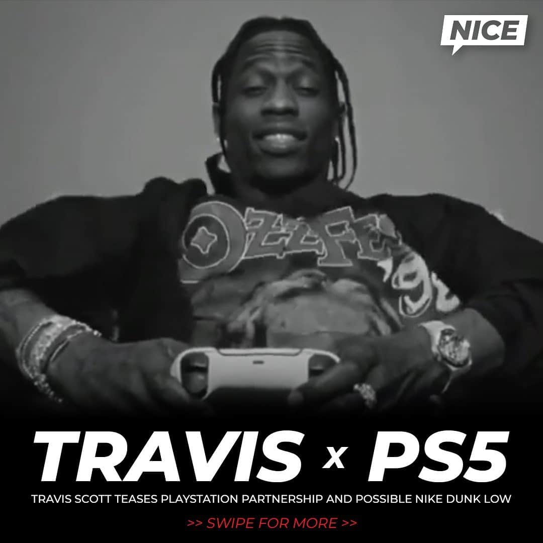 Nice Kicksさんのインスタグラム写真 - (Nice KicksInstagram)「PlayStation x Travis Scott x Nike Dunk Low!? 👀🎮🌵」10月24日 3時34分 - nicekicks