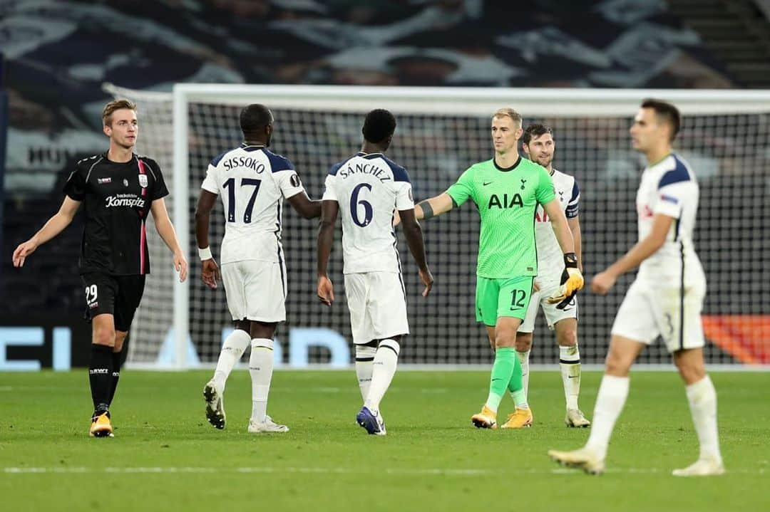 ムサ・シソコさんのインスタグラム写真 - (ムサ・シソコInstagram)「Perfect start last night @europaleague . Focus on Monday night now ✊🏿. #COYS #MS17」10月24日 3時36分 - moussasissokoofficiel