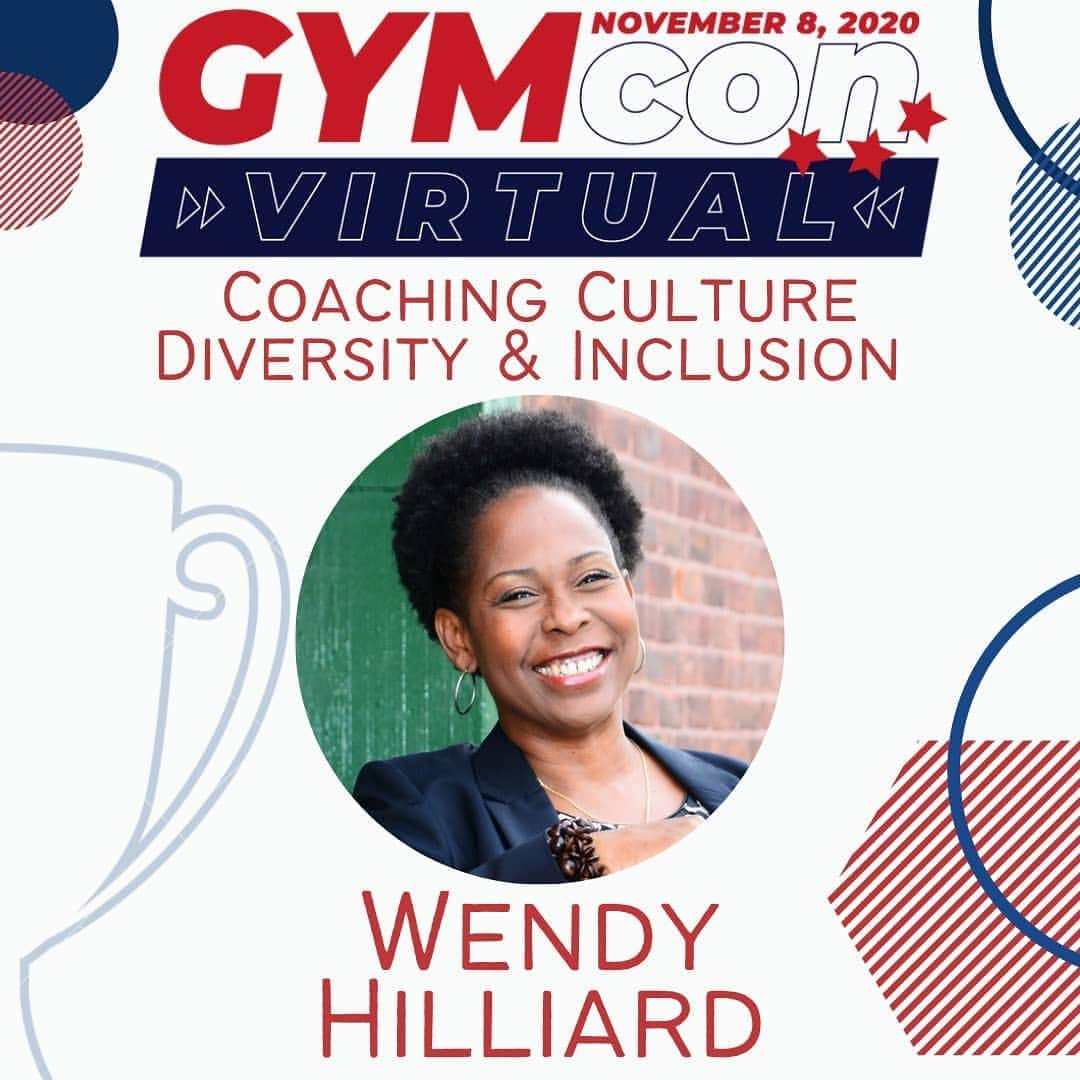 Inside Gymnasticsさんのインスタグラム写真 - (Inside GymnasticsInstagram)「Welcome Wendy Hilliard! GYMcon Virtual Lineup continues with Ms. Hilliard speaking on COACHING CULTURE, DIVERSITY and INCLUSION. Join us on November 8th for a full day of education and motivation! REGISTER TODAY at InsideGym.com or simply click LINK IN BIO  #gymnastics #education #motivation #coach #coachlife #athlete #gymcon #insidegym #bettertogether」10月24日 3時38分 - insidegym