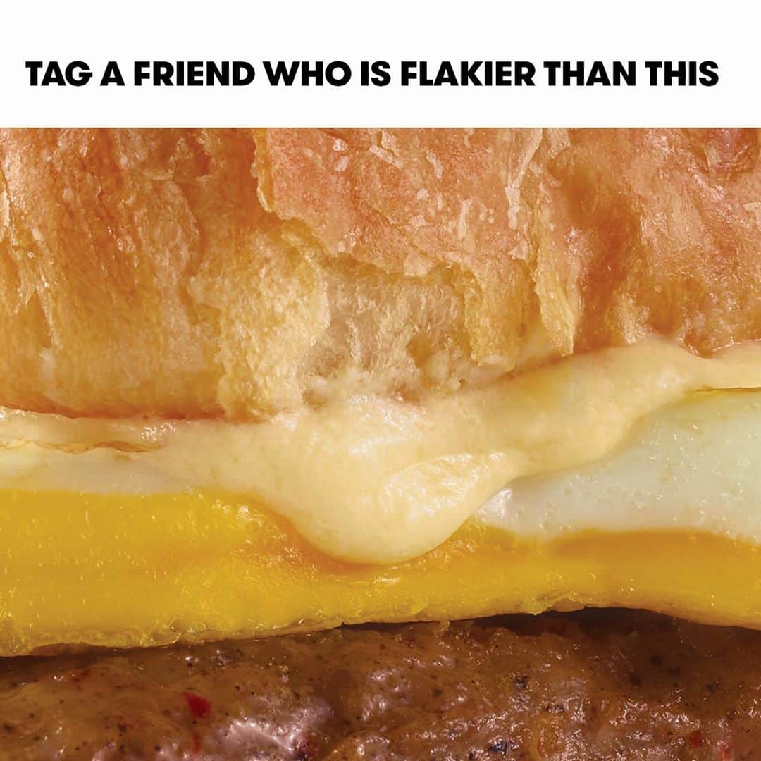 ウェンディーズのインスタグラム：「🥐」