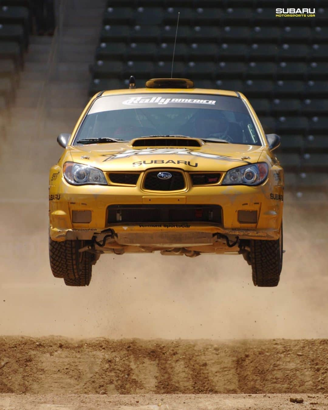 Subaru Rally Team USAのインスタグラム