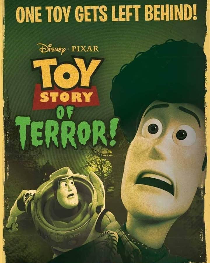 Disney Pixarさんのインスタグラム写真 - (Disney PixarInstagram)「Reach for the popcorn and watch…if you dare! Toy Story OF TERROR! is now streaming on @disneyplus!」10月24日 4時00分 - pixar