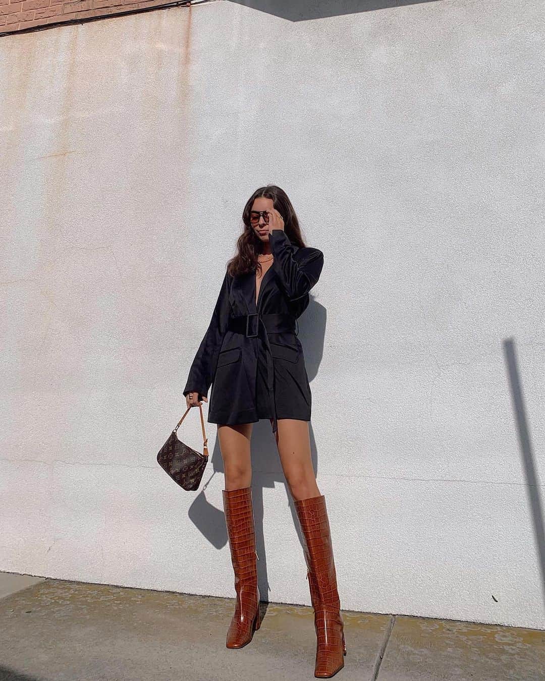 のインスタグラム：「@Madiizk said it best, the CLAREM is the boot of the season 🔥  Tap to shop  See our story for looks we loved this week  #SamEdelman #Fall2020 #WeekInReview #LooksWeLove」