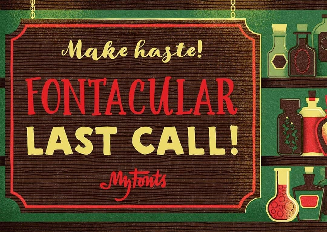 myfontsさんのインスタグラム写真 - (myfontsInstagram)「This is the end of #Fontacular2020 – but we like beginnings better: “Once upon a time, there was a huge sale where everyone saved lots of $ and got just the fonts they needed to make their clients look great.” The deals end at 11:59 pm EST tonight! https://bit.ly/2ItN1Xp  Many thanks again to the great Tierra Connor, who made the gorgeous artwork for this year’s sale! https://www.instagram.com/tierra.connor」10月24日 4時06分 - myfonts