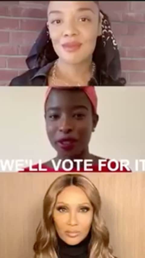 アマンダ・デ・カディネットのインスタグラム：「Please join me and @radvocacy in sharing this lyrical and anthemic message to come together in voting for the future. “Vote 4 the Future” is written by the brilliant and inspiring @amandascgorman, Youth Poet Laureate of the United States, with readings by @oprah @tessamaethompson @caradelevingne @mahershalaali @the_real_iman @joshgroban @katebosworth @rachelbrosnahan @glennondoyle @milano_alyssa @abbywambach. Directed by @thegabriellegorman.    Let's ALL #vote4thefuture, OUR future. Check out @iamavoter @whenweallvote @votedotorg @rockthevote @votesaveamerica @2020uptous to learn how. #radvocacy」