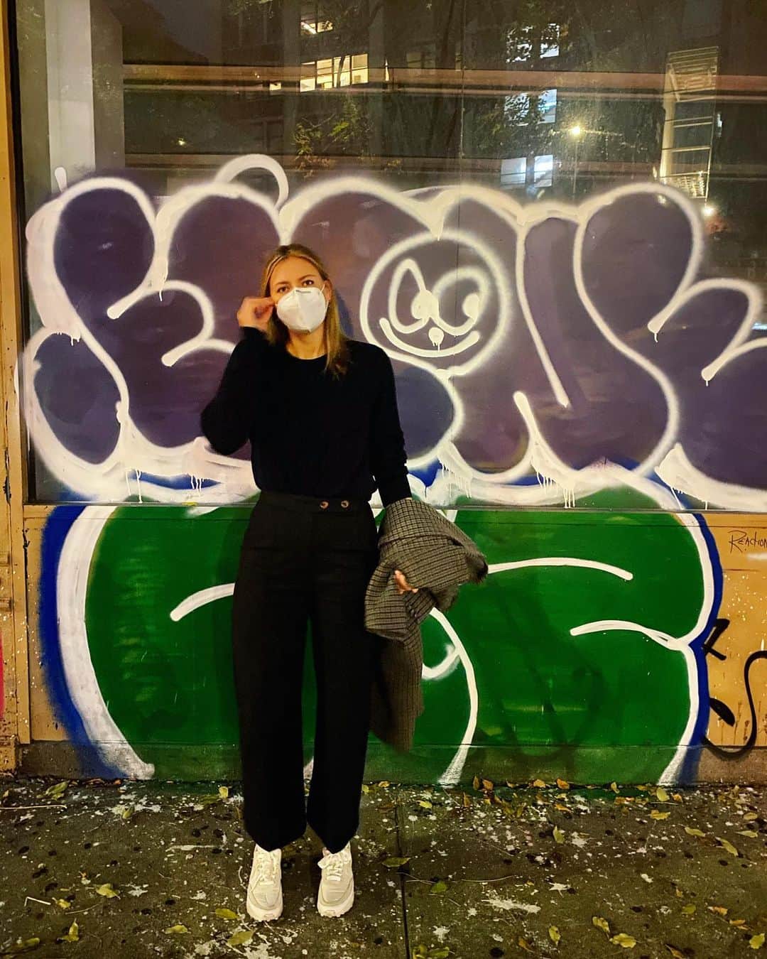 マリア・シャラポワのインスタグラム：「I missed this city so much 🧩🗽」
