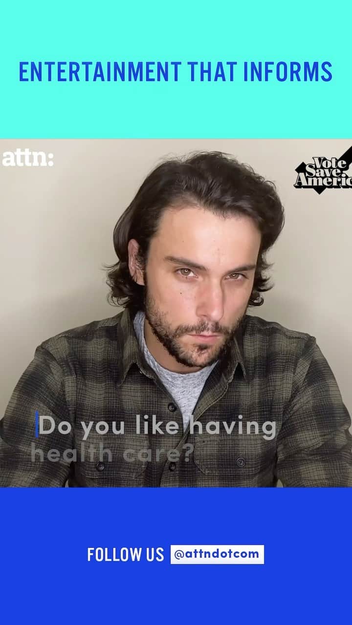 ジャック・ファライーのインスタグラム：「@votesaveamerica @attndotcom votesaveamerica.com」
