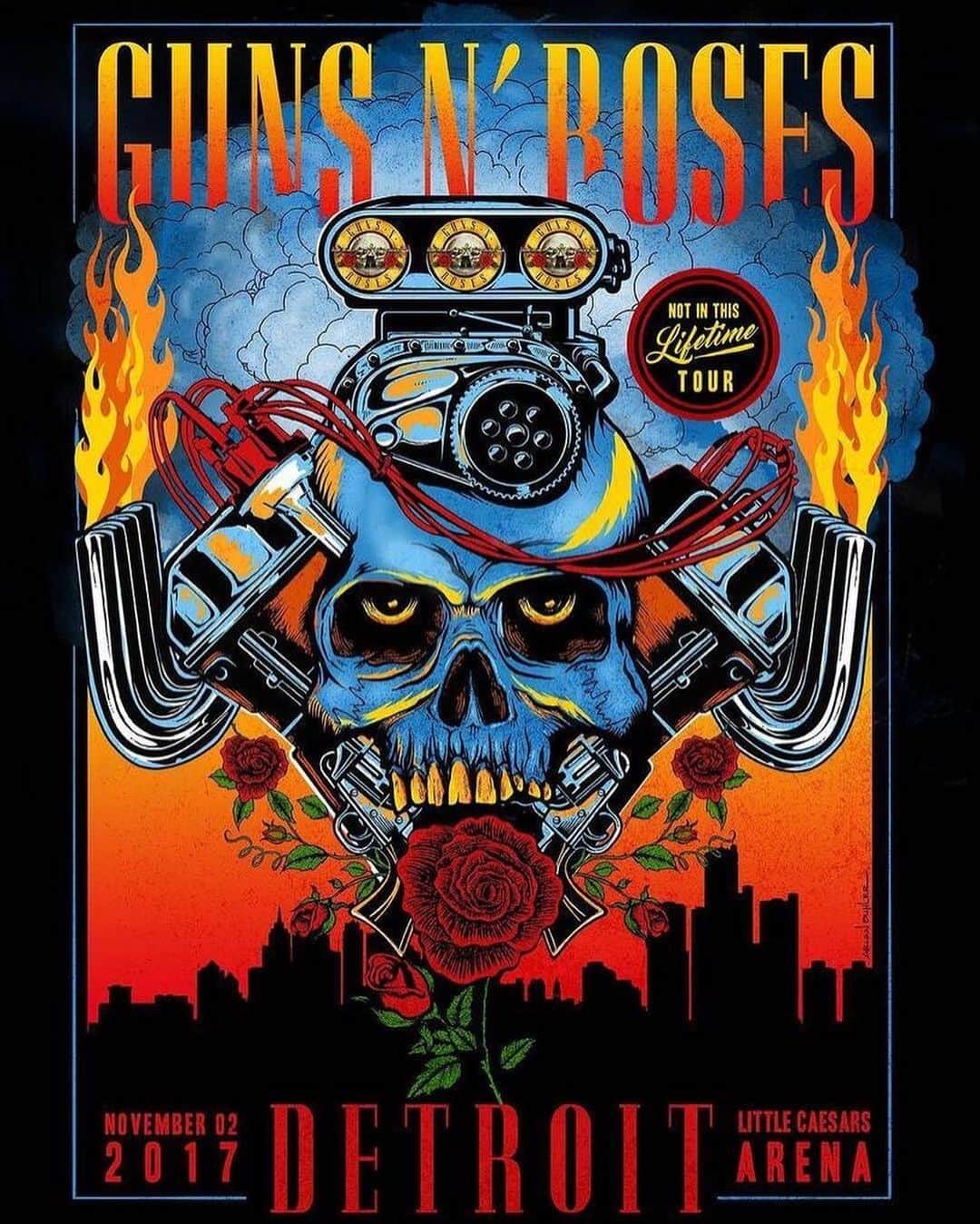 Guns N' Rosesさんのインスタグラム写真 - (Guns N' RosesInstagram)「Get Fn weird」10月24日 4時50分 - gunsnroses