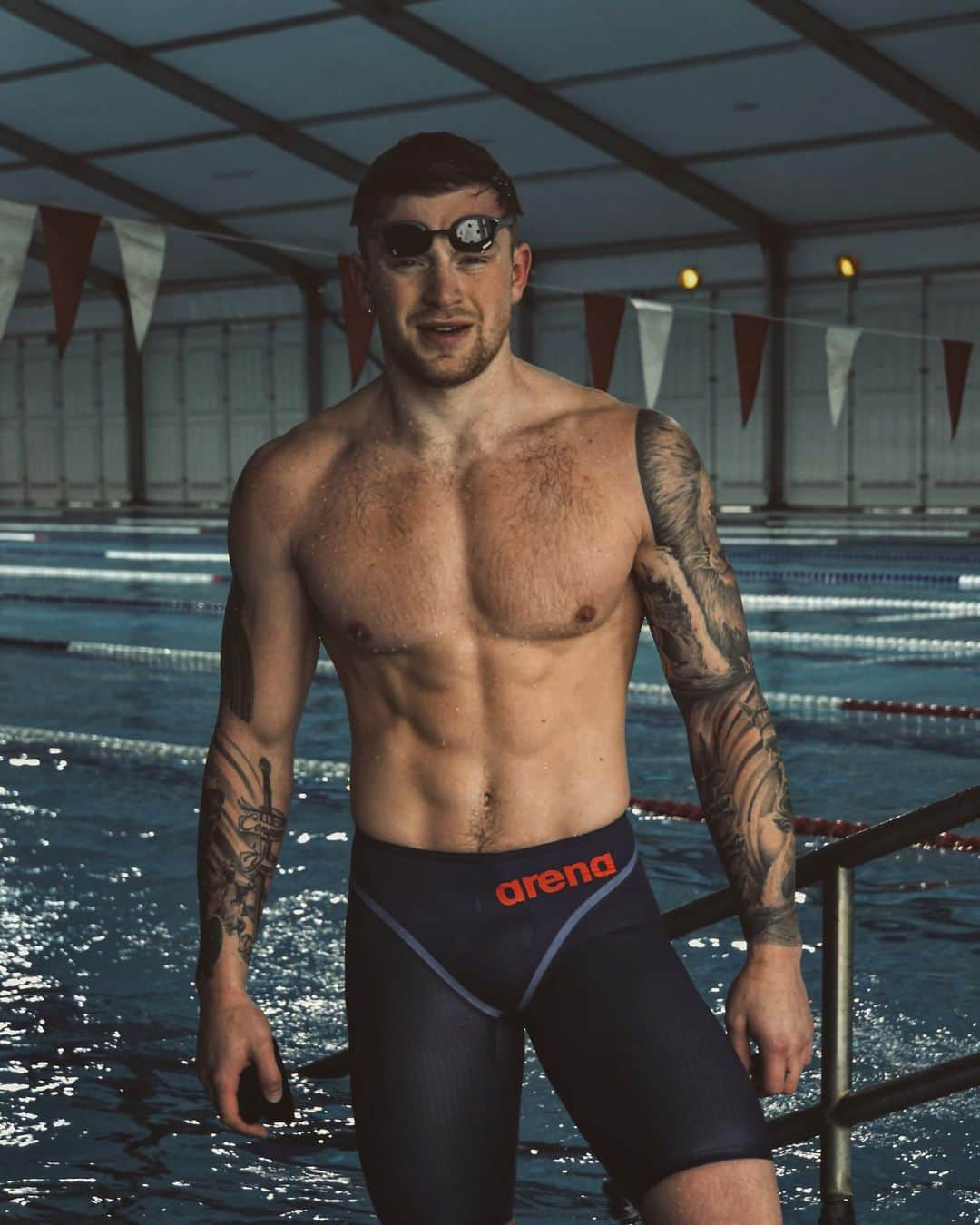 アダム・ピーティさんのインスタグラム写真 - (アダム・ピーティInstagram)「Prepping well 🙏🏼」10月24日 4時51分 - adam_peaty