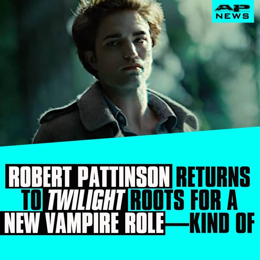 Alternative Pressさんのインスタグラム写真 - (Alternative PressInstagram)「WATCH: @robertpattinsonofficial appeared as a soul-sucking, emotional vampire in @HAIMtheband's @LateNightSeth performance⁠ LINK IN BIO⁠ .⁠ .⁠ .⁠ #robertpattinson #twilight #haim #haimtheband #latenightwithsethmeyers #altpress #alternativepress」10月24日 5時01分 - altpress