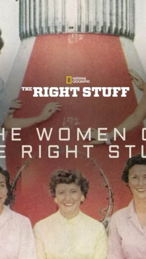 ジェームズ・ラファティのインスタグラム：「Meet the women who carved out a place for themselves in the space race. An all new episode of #therightstuffseries is streaming now on @disneyplus.」