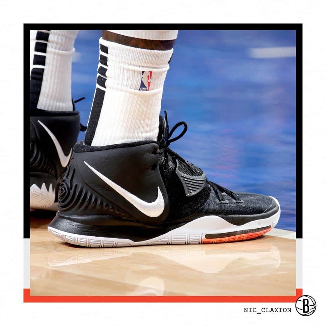 Brooklyn Netsさんのインスタグラム写真 - (Brooklyn NetsInstagram)「Different kicks, always clean. ▪️ #NicDay」10月24日 5時30分 - brooklynnets