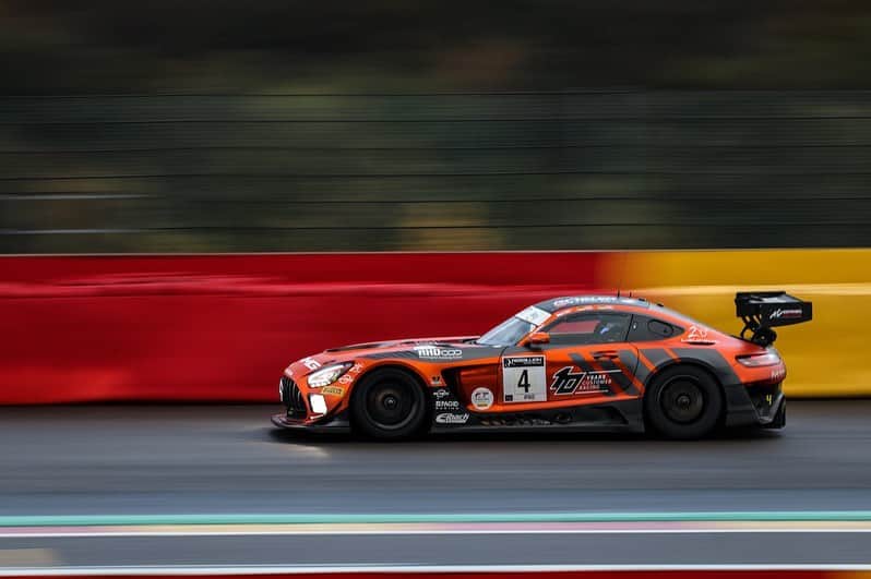 Mercedes AMGさんのインスタグラム写真 - (Mercedes AMGInstagram)「The #88 Mercedes-AMG GT3 by @akkaaspteam claimed Pole Position for the @total24hoursofspa! @team_rmarciello drove the fastest lap time in Super Pole and, thus, secured an excellent starting position for tomorrow’s race (3.30 p.m. CEST). Thanks to a strong performance by @maroengel, the Mercedes-AMG Team HRT (@hauptracingteam) clinched P3. The #89 car by AKKA ASP Team will start the 24-hour race at @circuit_spa_francorchamps in P19.  #24hAMG #Spa24H #AMGGT3 #MercedesAMG #MercedesAMGMotorsport #GTWorldChEu #IntGTC #10YearsAMGCustomerRacing」10月24日 5時31分 - mercedesamg