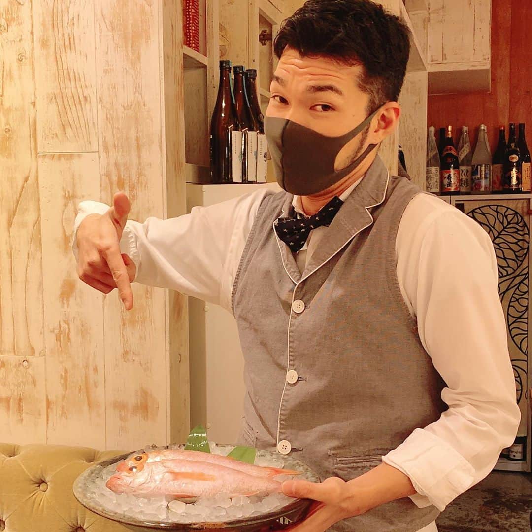 浪花ろばた 頂鯛 北新地店のグルメインスタ