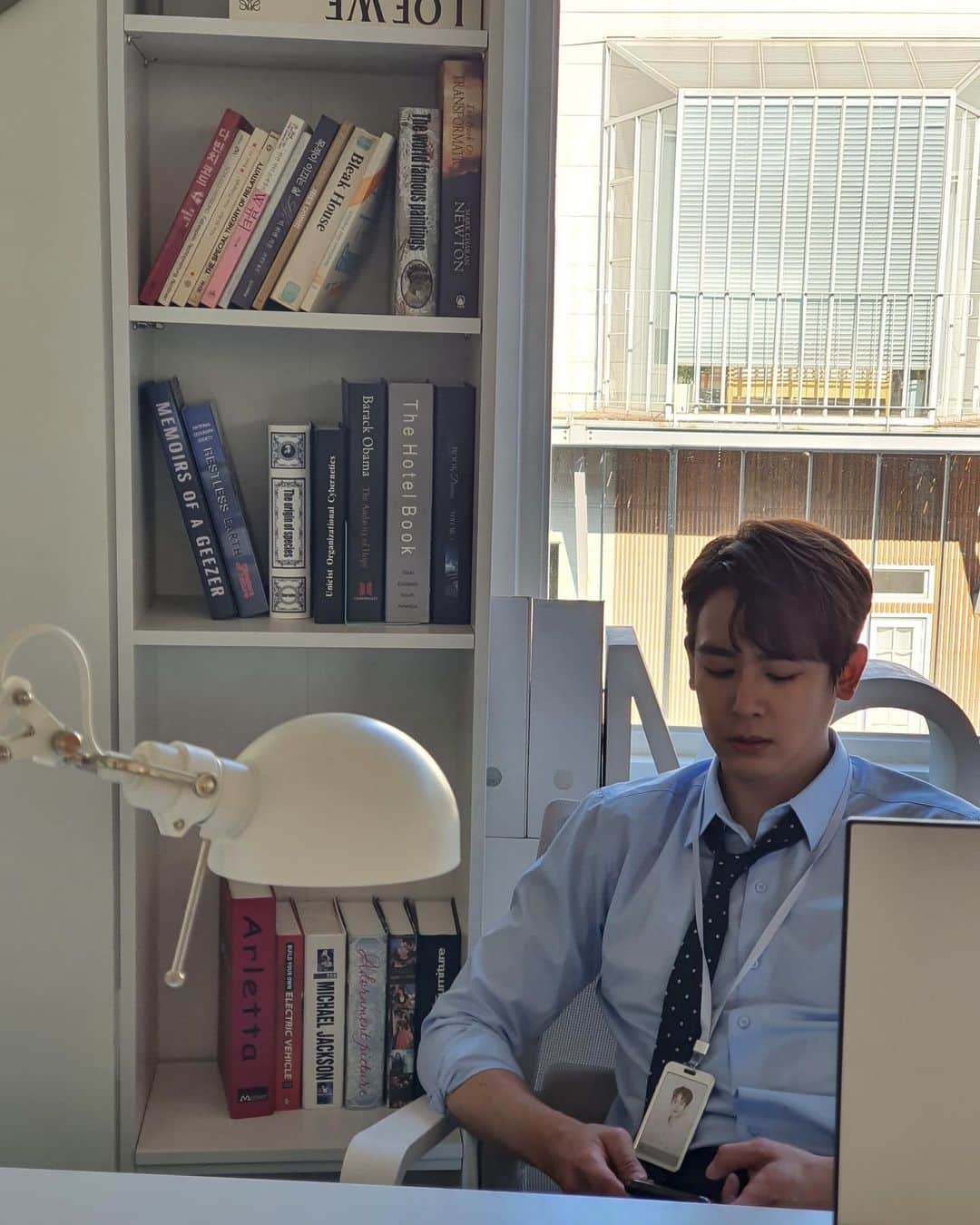 ニックン（2PM）のインスタグラム：「Coming soon.」