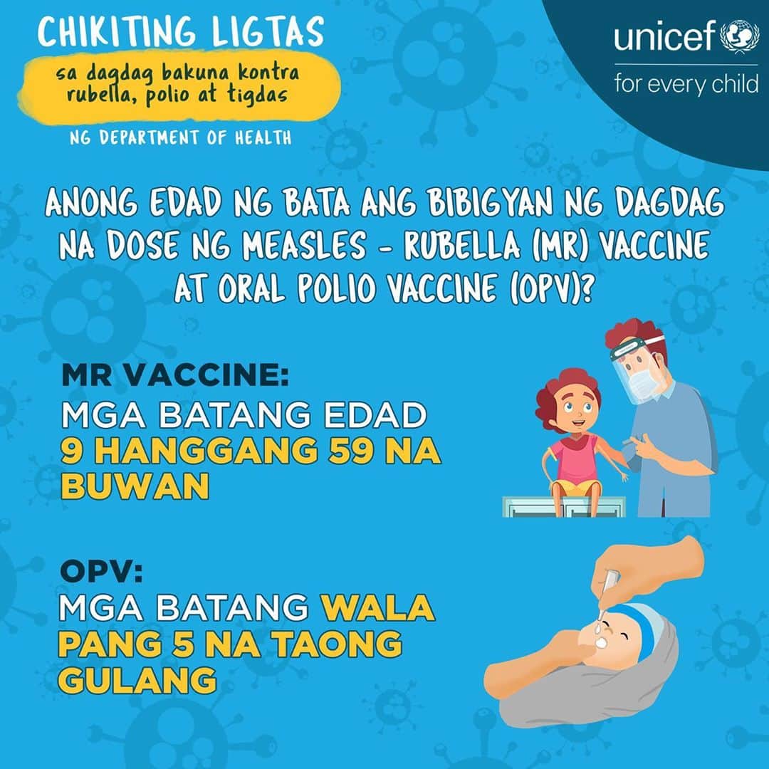 アン・カーティスのインスタグラム：「Swipe ➡️. Here’s what parents and caregivers need to know about the upcoming polio and measles (tigdas)-rubella mass immunization campaign of DOH from Oct 16 to Nov 25, which @unicefphils is supporting. #VaccinesWork! They are safe and effective. Complete vaccination is the only way to protect children from these deadly diseases. #VaccinesWork #ChikitingLigtas #EndPolio #CommunityForImmunity #WorldPolioDay」