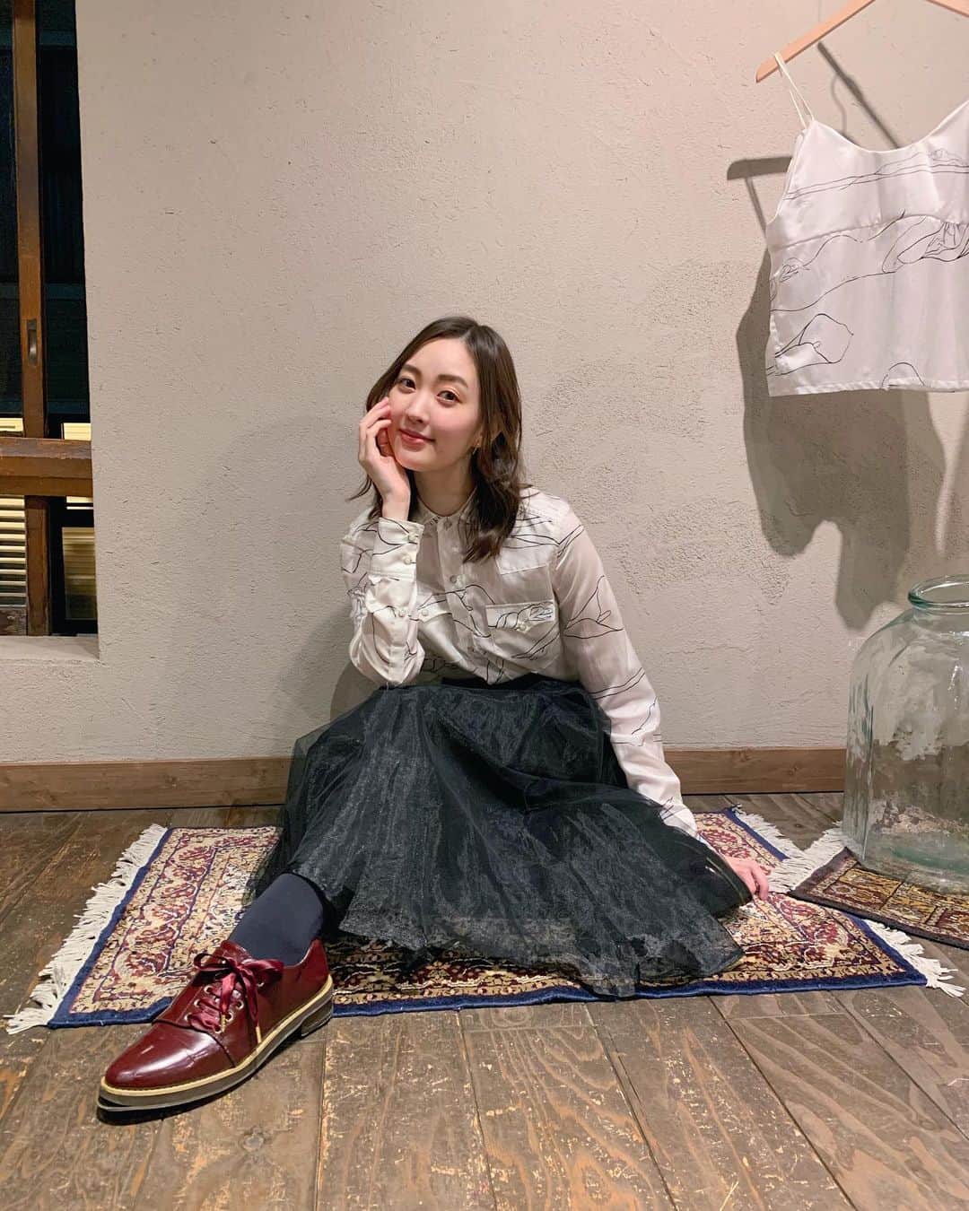 中井さくらのインスタグラム