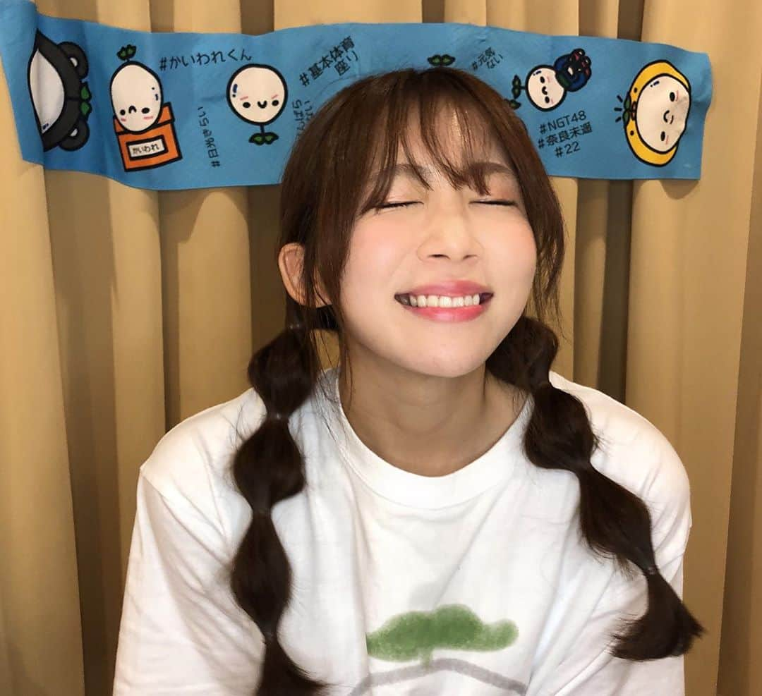 奈良未遥さんのインスタグラム写真 - (奈良未遥Instagram)「• • • •  今日のかいわれくん」10月24日 15時58分 - mihapiyo._.48