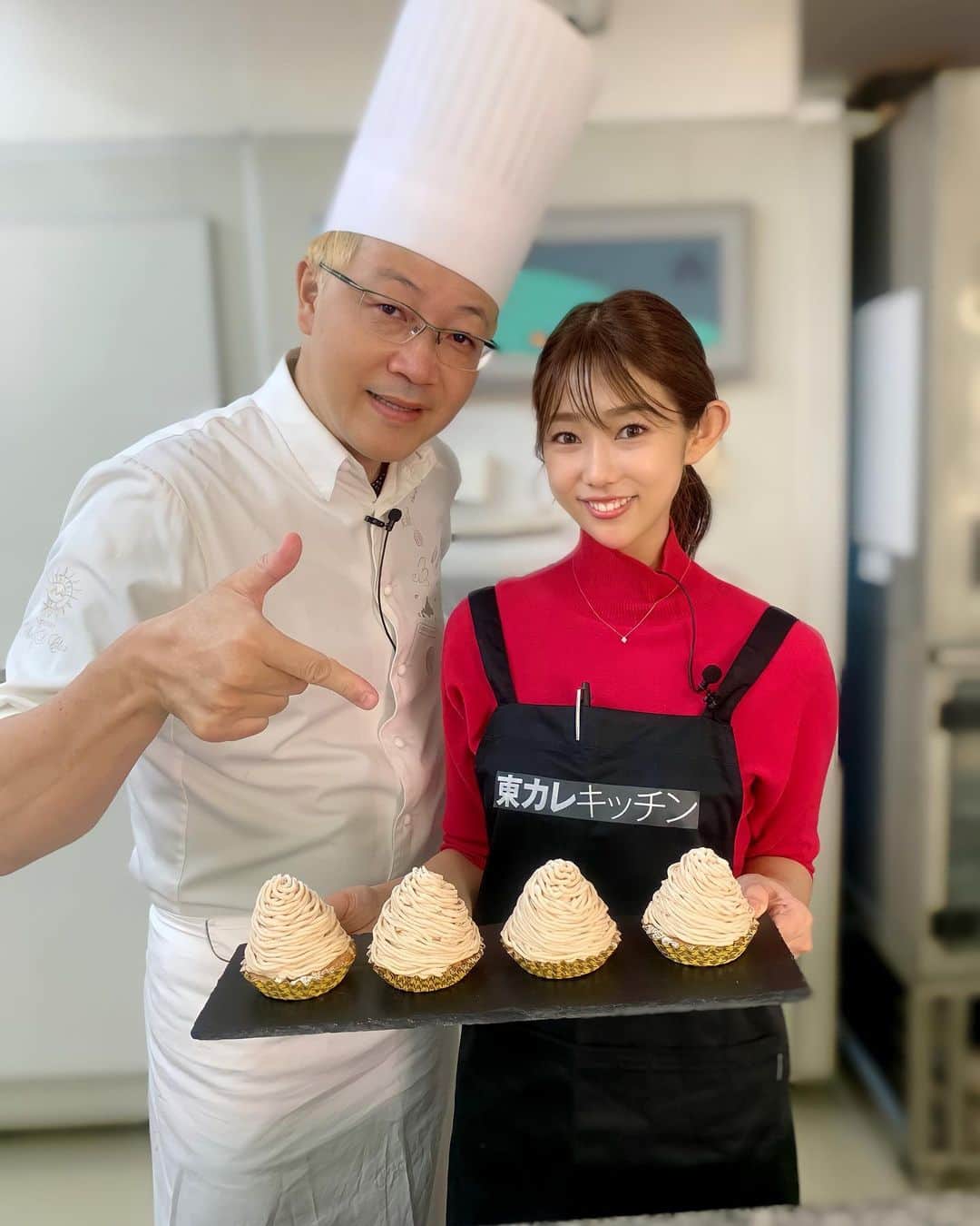 堀江聖夏のグルメインスタ