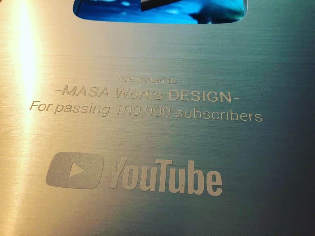 まさのインスタグラム：「#masaworksdesign   https://www.youtube.com/c/MASAWorksDESIGN」
