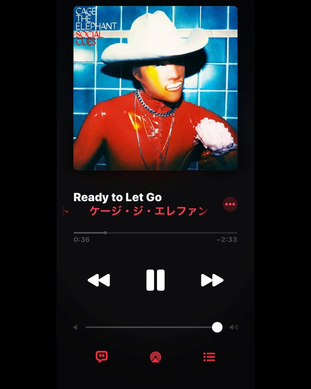 早乙女友貴のインスタグラム：「@cagetheelephant 💥」
