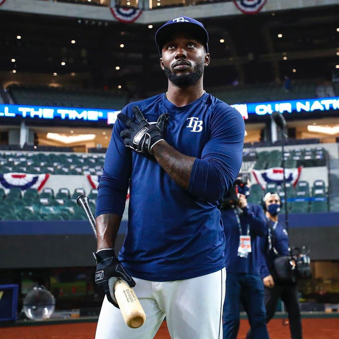 タンパベイ・レイズさんのインスタグラム写真 - (タンパベイ・レイズInstagram)「Game 3 ready」10月24日 7時50分 - raysbaseball