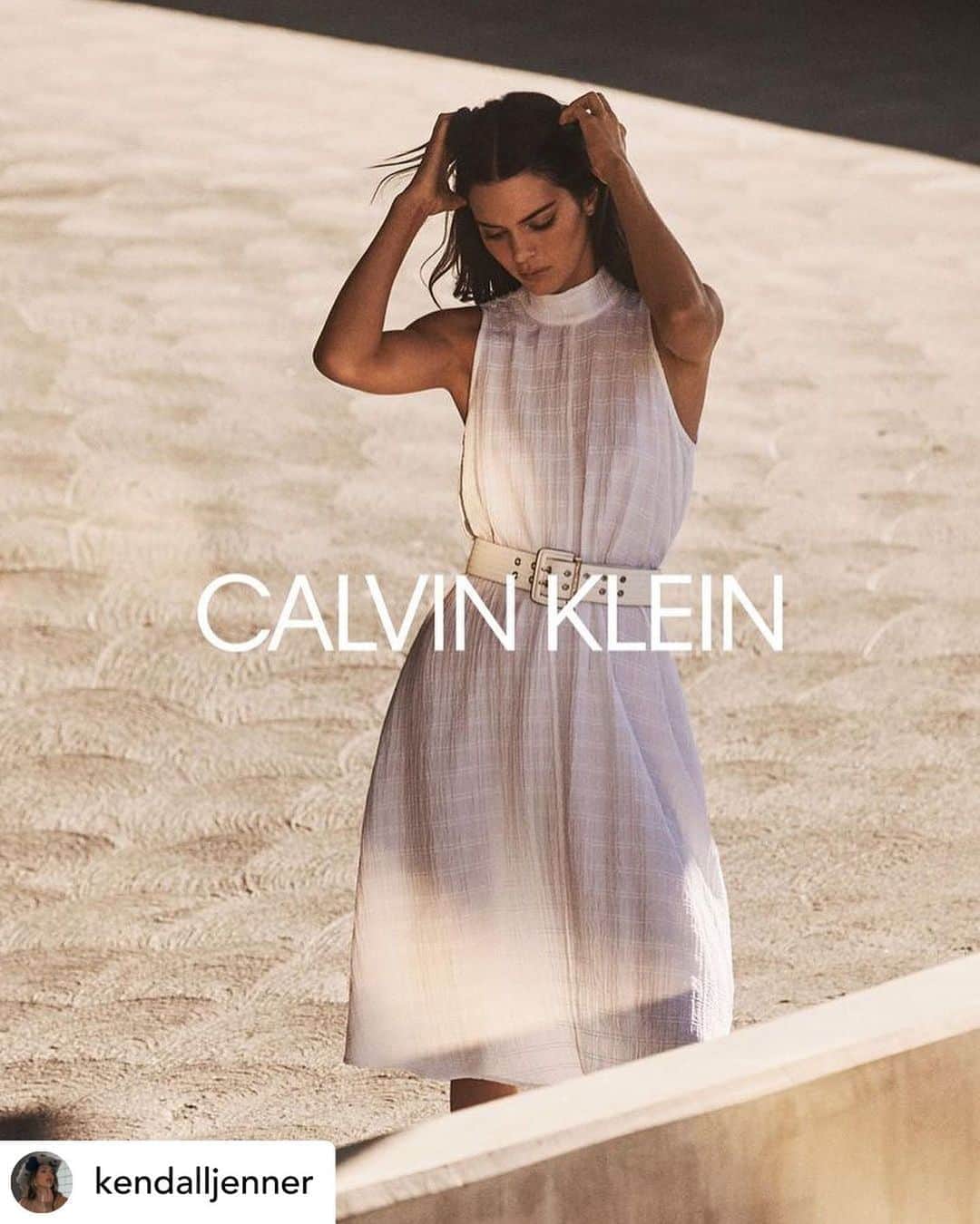 クリス・ジェンナーさんのインスタグラム写真 - (クリス・ジェンナーInstagram)「Kenny for @calvinklein! #proudmama #calvinklein #repost @kendalljenner new @calvinklein by @lachlanbailey」10月24日 8時05分 - krisjenner