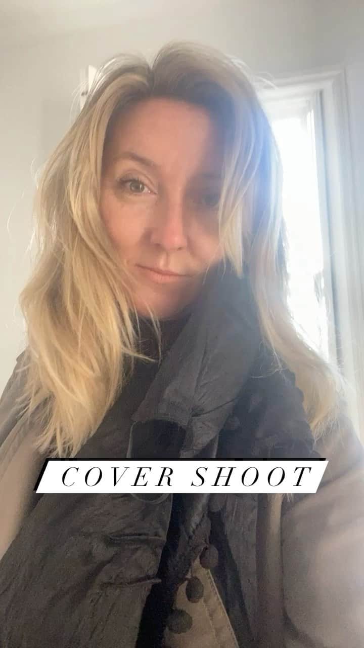 JO BAKERのインスタグラム：「Another neg test another day... #covershoot #🇬🇧 #jobakermakeupartist #makeupartist #roomwithaview」