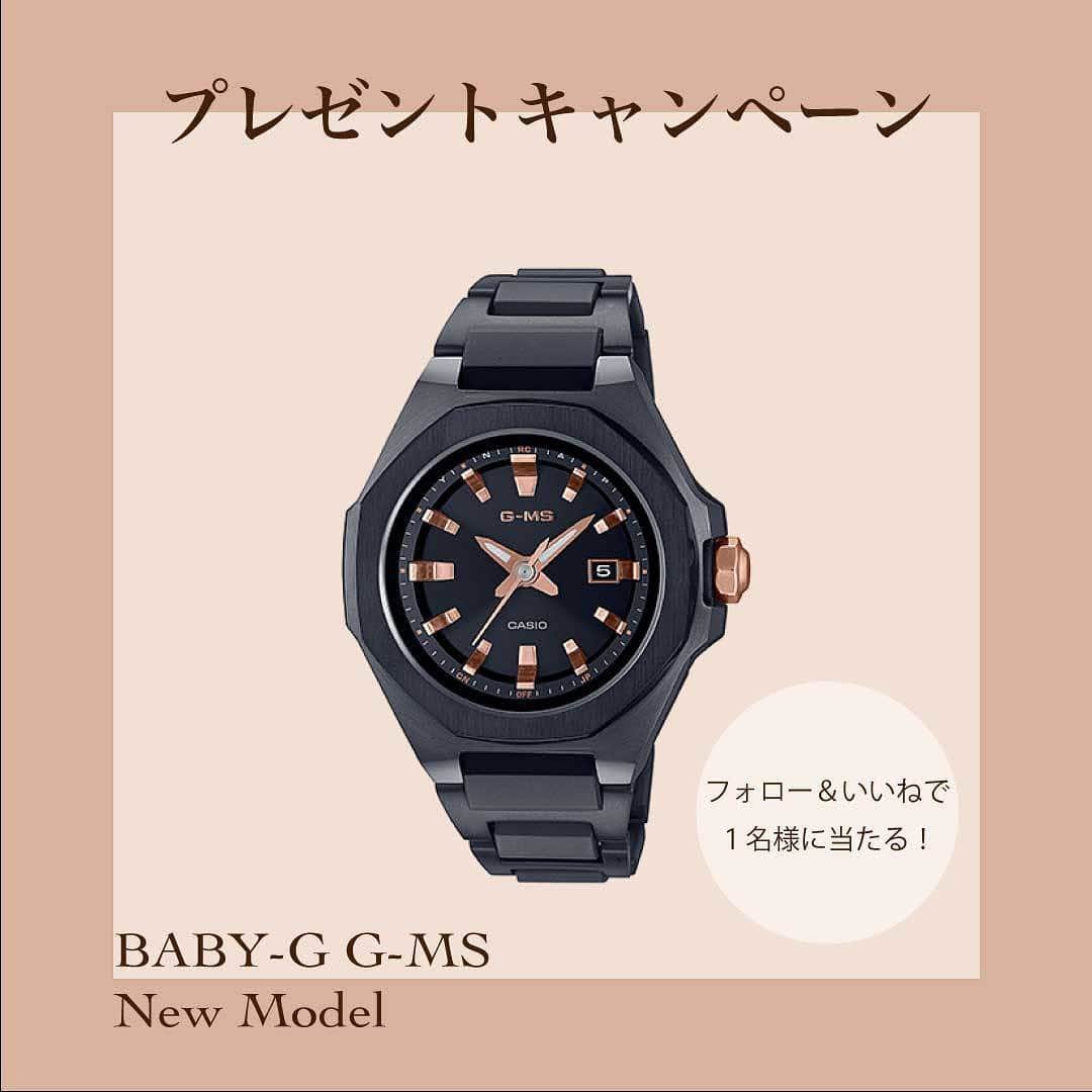 CASIO BABY-G Japan Officialのインスタグラム