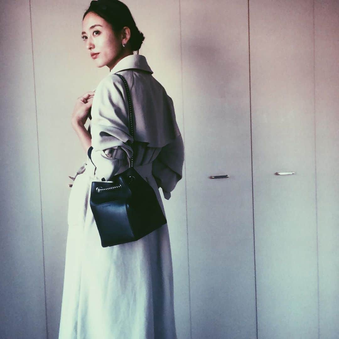 尾形沙耶香さんのインスタグラム写真 - (尾形沙耶香Instagram)「#newbag 👜  @jandmdavidson」10月24日 8時47分 - sayakaogata