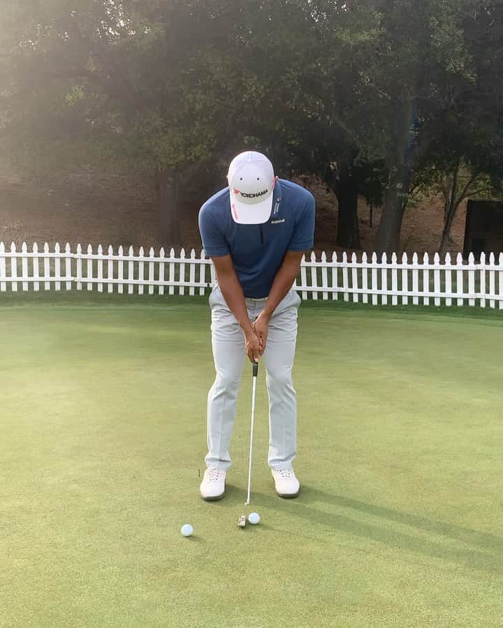 小平智のインスタグラム：「パター良くなってきた！ この調子で頑張ります💪 @zozochamp  #zozochampionship  #パター #scottycameron #調子いい #小平智」