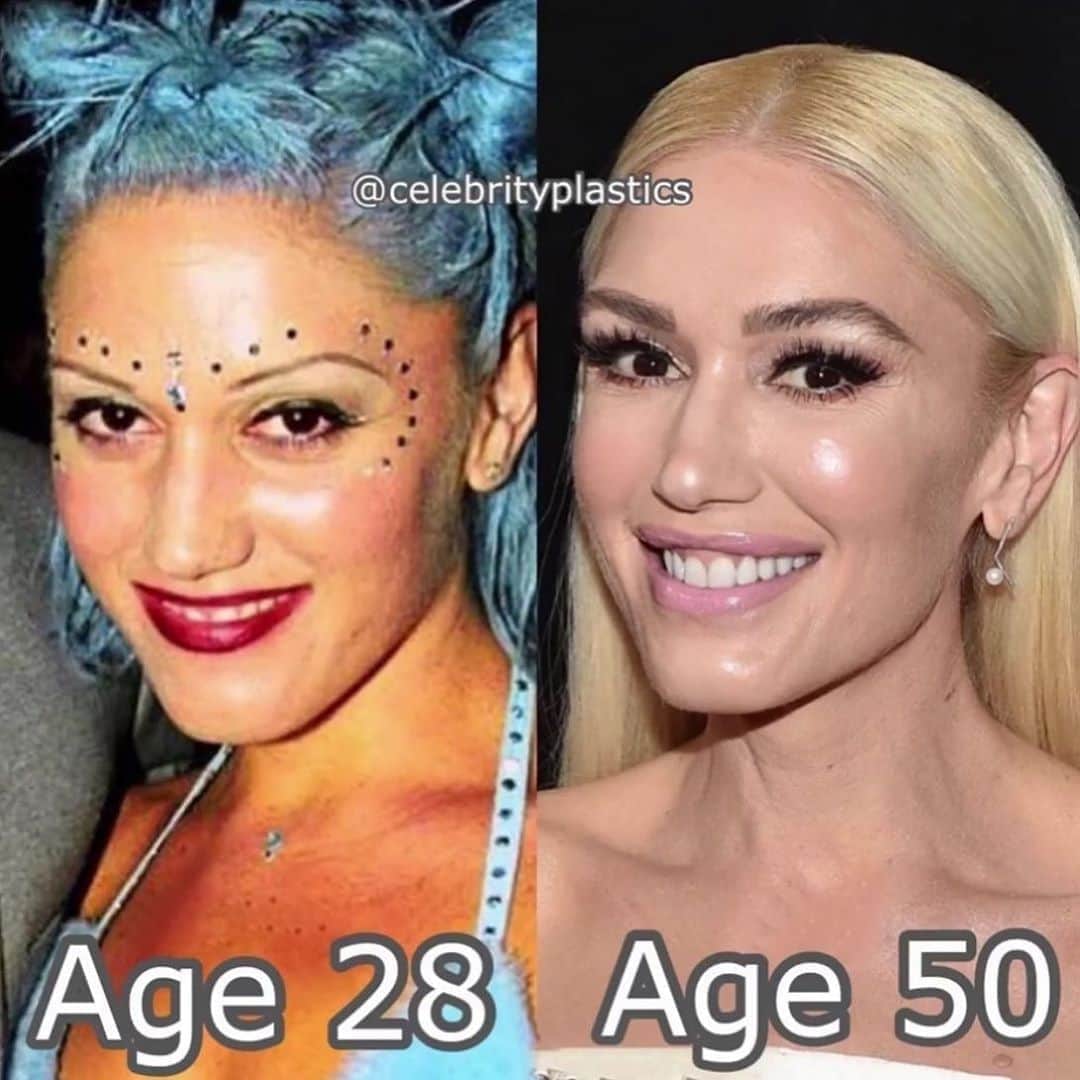Style Fashion Luxuryのインスタグラム：「Gwen through 3 decades 😍  Tag someone!」