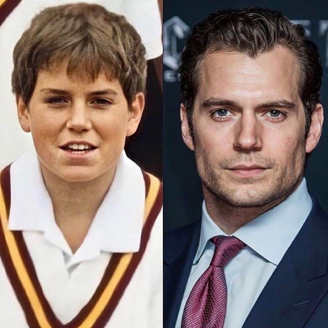 Style Fashion Luxuryのインスタグラム：「Henry Cavill then and now 😍  Tag someone!」