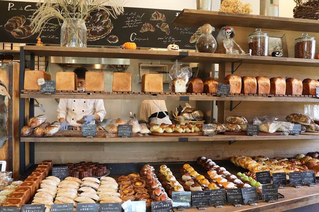 丘の上のパン屋 のグルメインスタ