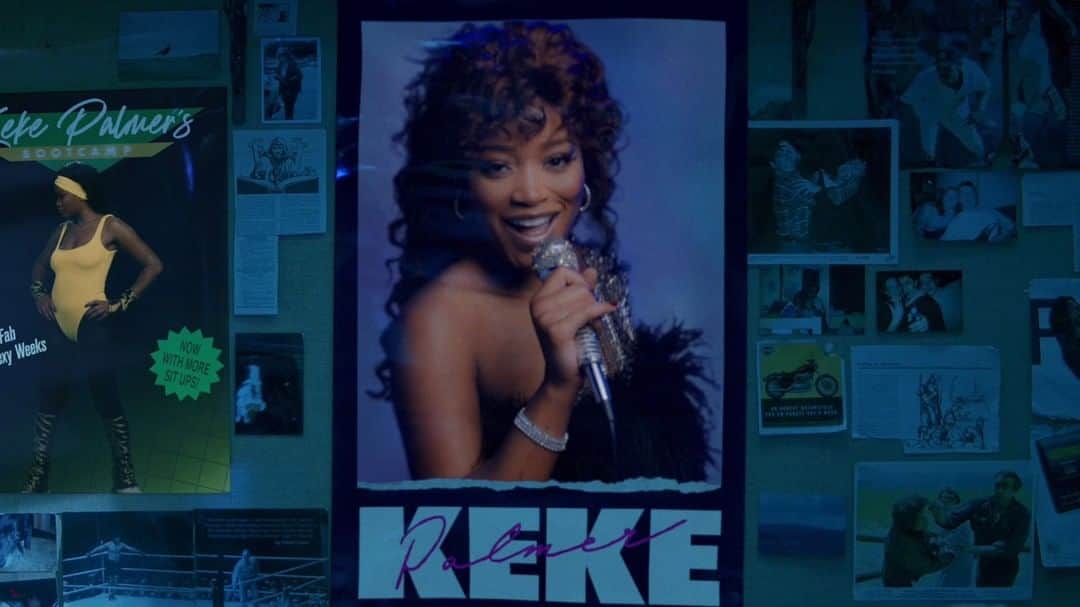 のインスタグラム：「LOOK AT MY BABY @KEKE 🥺 It doesn't get more perfect. You can catch the music video for "Dreamcatcher" on MTV Live and MTVU now 💙」