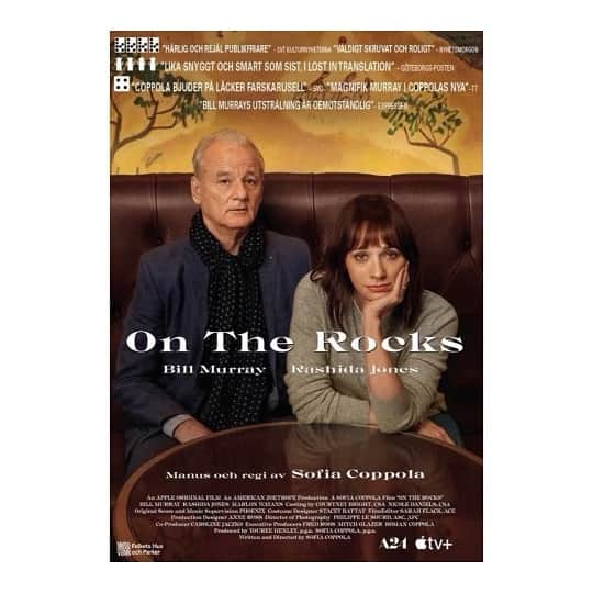 ラシダ・ジョーンズさんのインスタグラム写真 - (ラシダ・ジョーンズInstagram)「On The Rocks is out worldwide! Stream it now on @appletv #ontherocks」10月24日 10時17分 - rashidajones