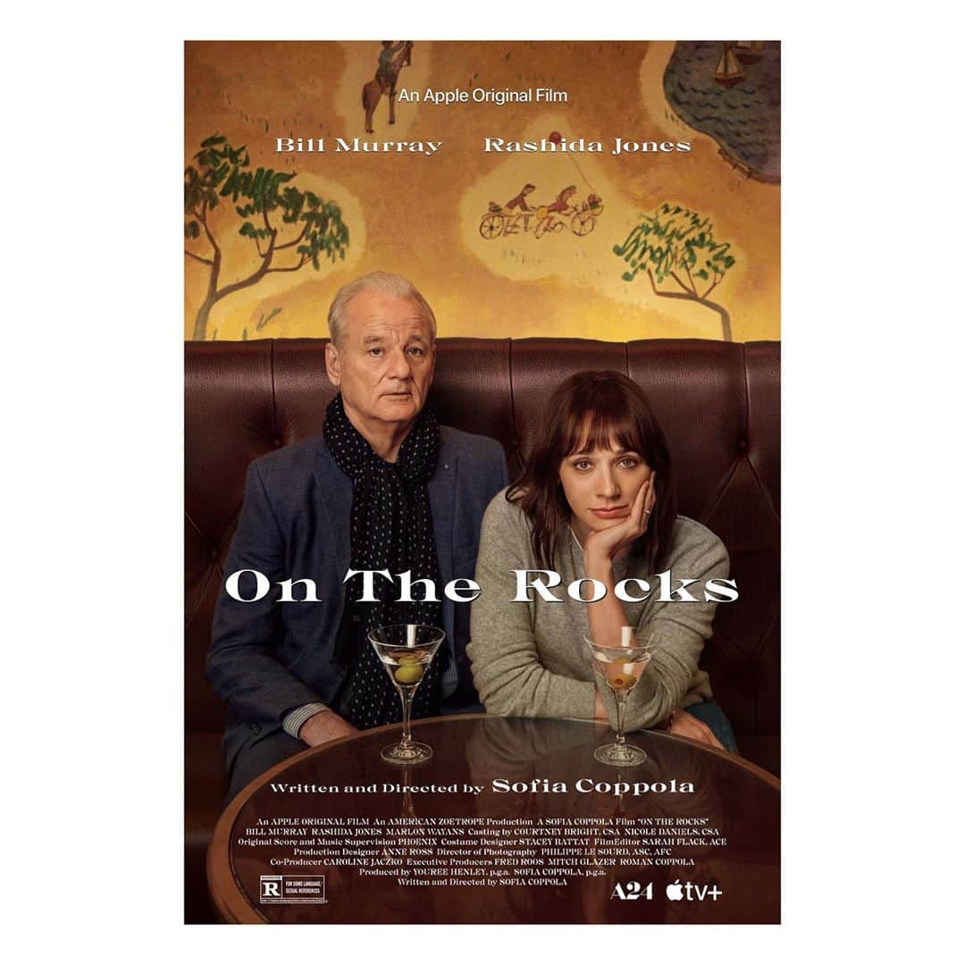 ラシダ・ジョーンズさんのインスタグラム写真 - (ラシダ・ジョーンズInstagram)「On The Rocks is out worldwide! Stream it now on @appletv #ontherocks」10月24日 10時17分 - rashidajones